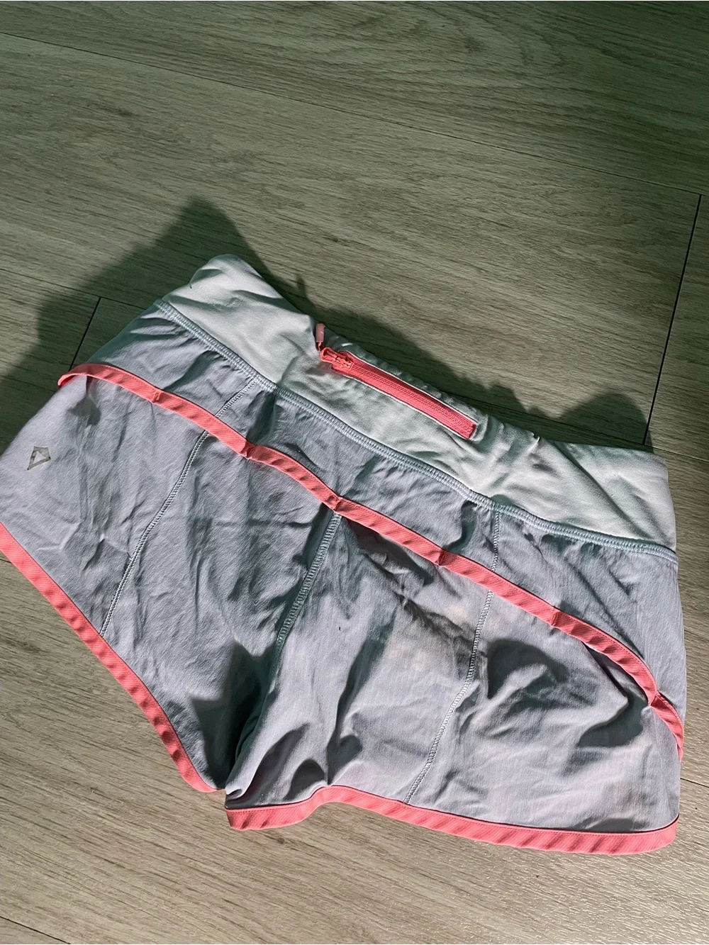 Ivivva Athletic Shorts with Pink Trim